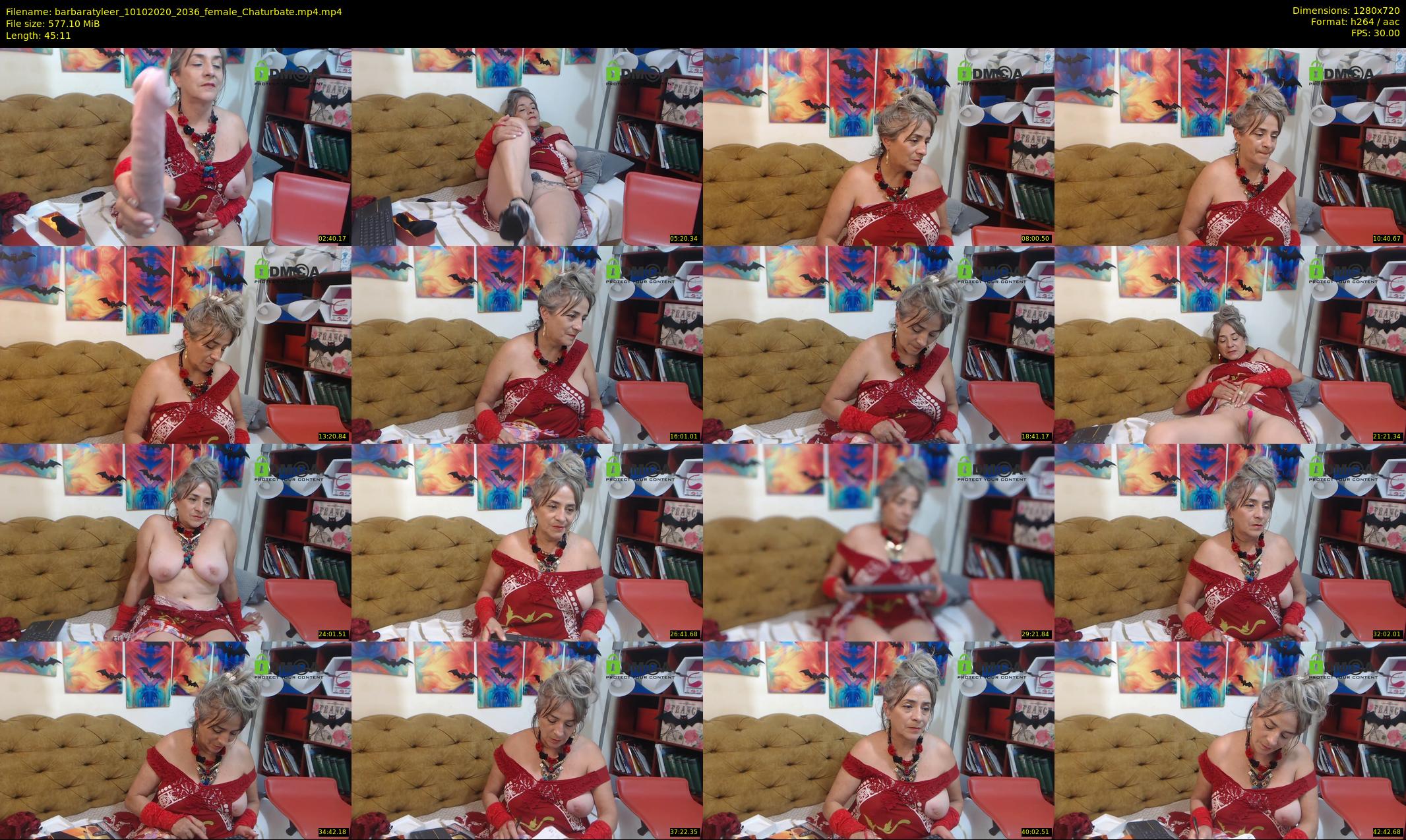 barbaratyleer — 46 minute Chaturbate couple cam show recording, 720p, Oct 10, 2020