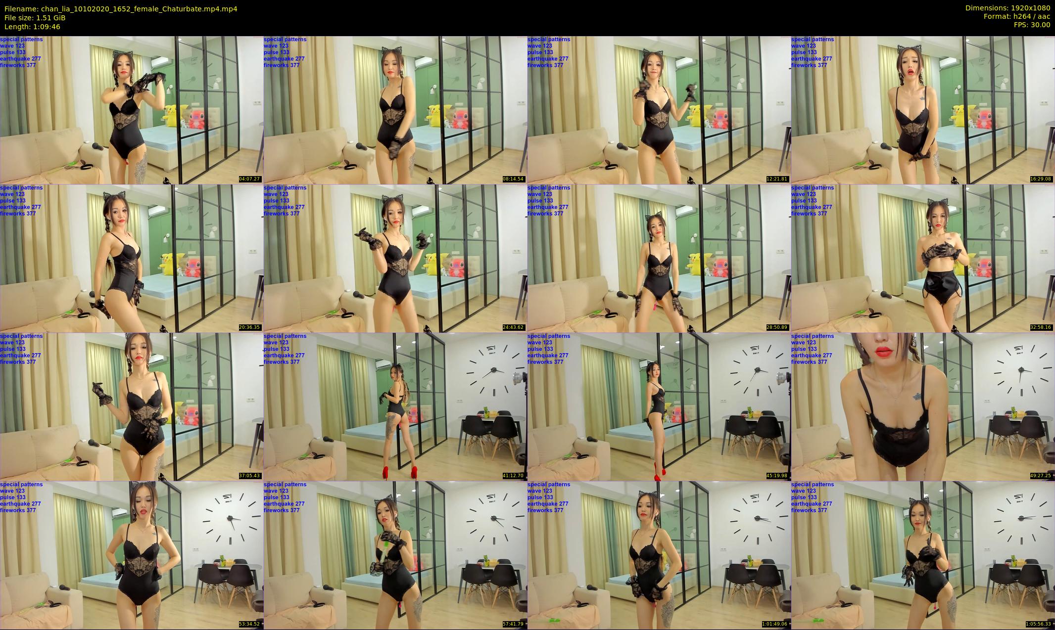 chan_lia — 70 minute Chaturbate female cam show recording, 1080p, Oct 10, 2020