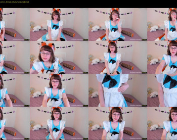 cherryvonfairy — 3 minute Chaturbate female cam show recording, 1080p, Oct 10, 2020