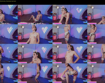 chroniclove — 70 minute Chaturbate female cam show recording, 1080p, Oct 10, 2020