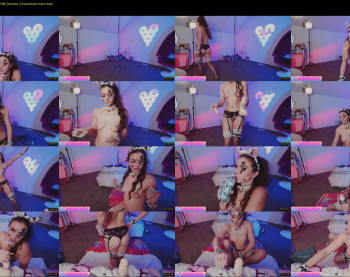 chroniclove — 45 minute Chaturbate female cam show recording, 1080p, Oct 10, 2020