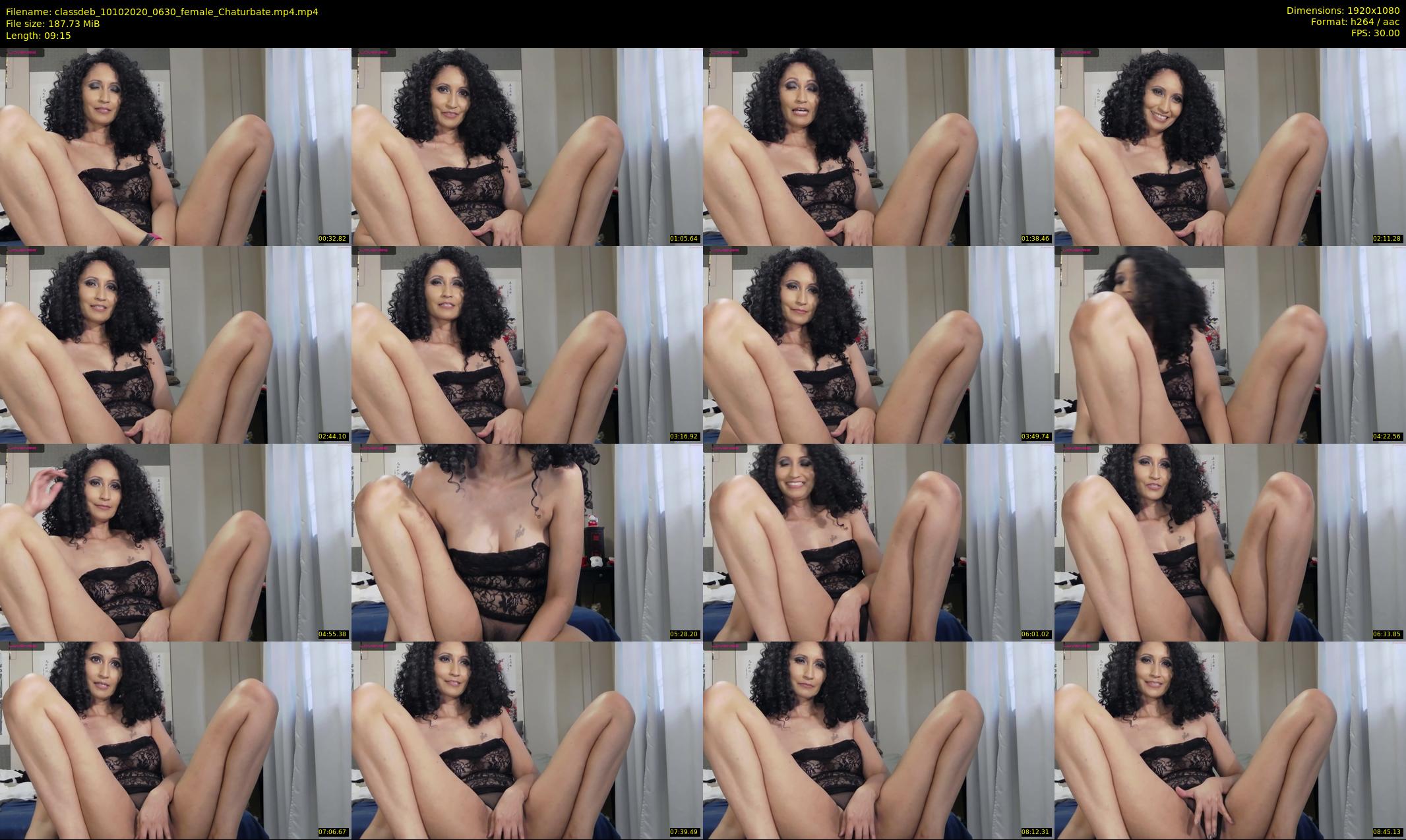 classdeb — 10 minute Chaturbate female cam show recording, 1080p, Oct 10, 2020