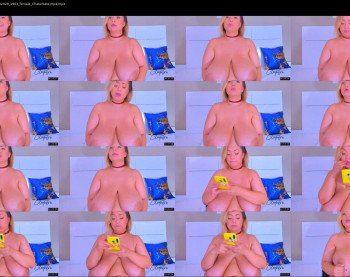 cleopatra_bigboobs — 5 minute Chaturbate female cam show recording, 1080p, Oct 10, 2020
