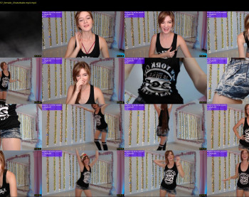 cutenataly — 44 minute Chaturbate female cam show recording, 720p, Oct 11, 2020