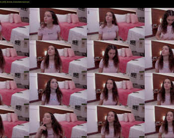 cyanide_candys — 24 minute Chaturbate female cam show recording, 720p, Oct 10, 2020