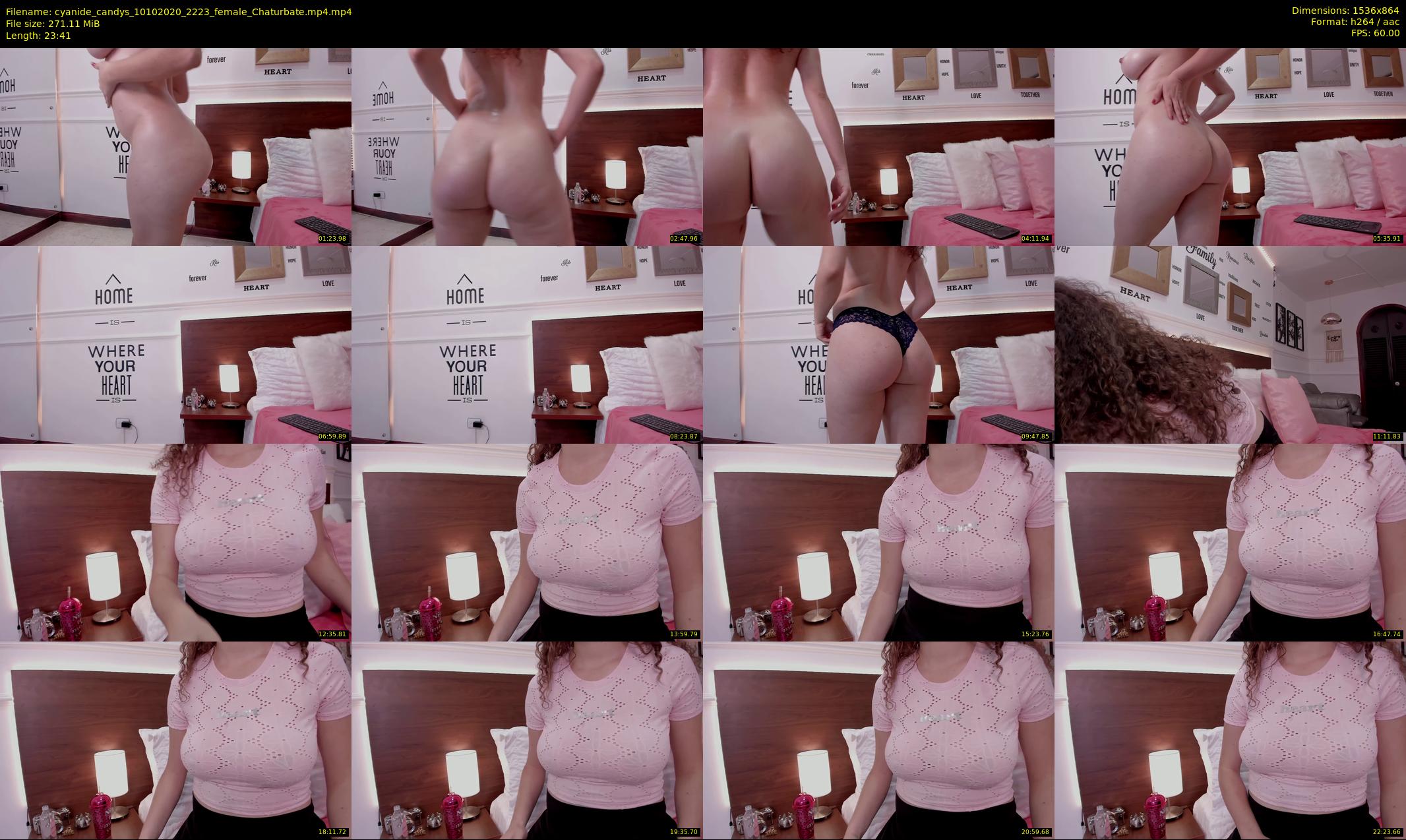cyanide_candys — 24 minute Chaturbate female cam show recording, 720p, Oct 10, 2020
