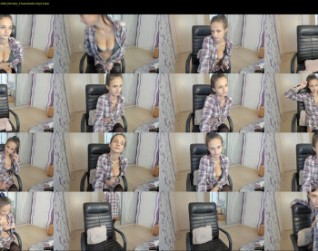 danikanappi — 11 minute Chaturbate female cam show recording, 720p, Oct 10, 2020
