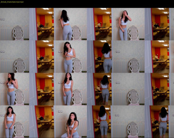 elaanna — 70 minute Chaturbate female cam show recording, 1080p, Oct 10, 2020