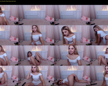 elen_black — 70 minute Chaturbate female cam show recording, 1080p, Oct 10, 2020
