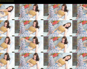 elizabeth_cat — 9 minute Chaturbate female cam show recording, 1080p, Oct 11, 2020