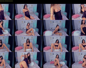 ellamilano — 16 minute Chaturbate female cam show recording, 720p, Oct 10, 2020