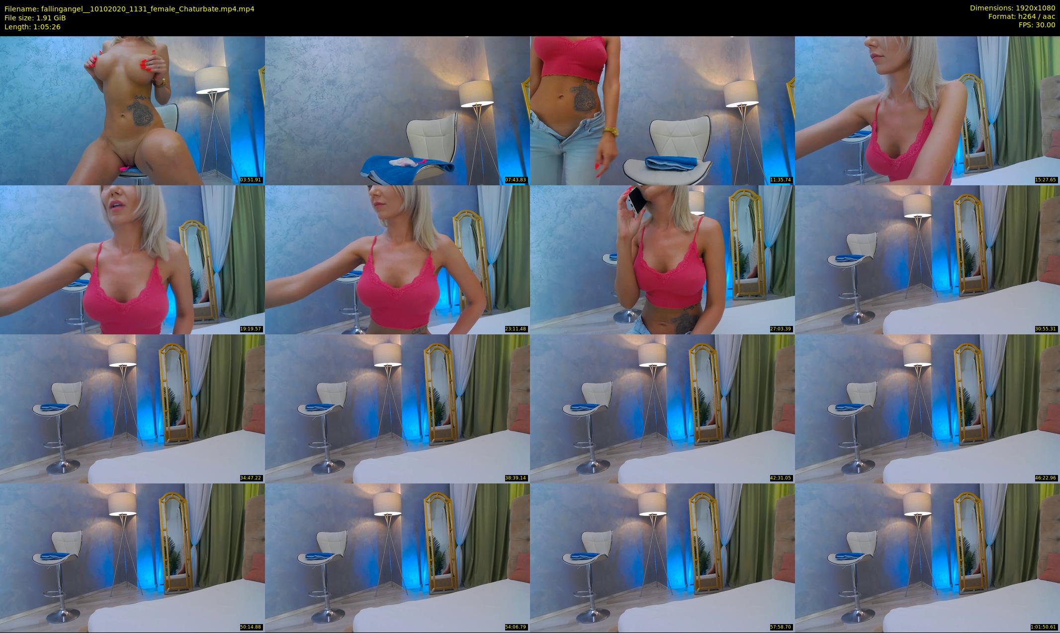 fallingangel_ — 66 minute Chaturbate female cam show recording, 1080p, Oct 10, 2020