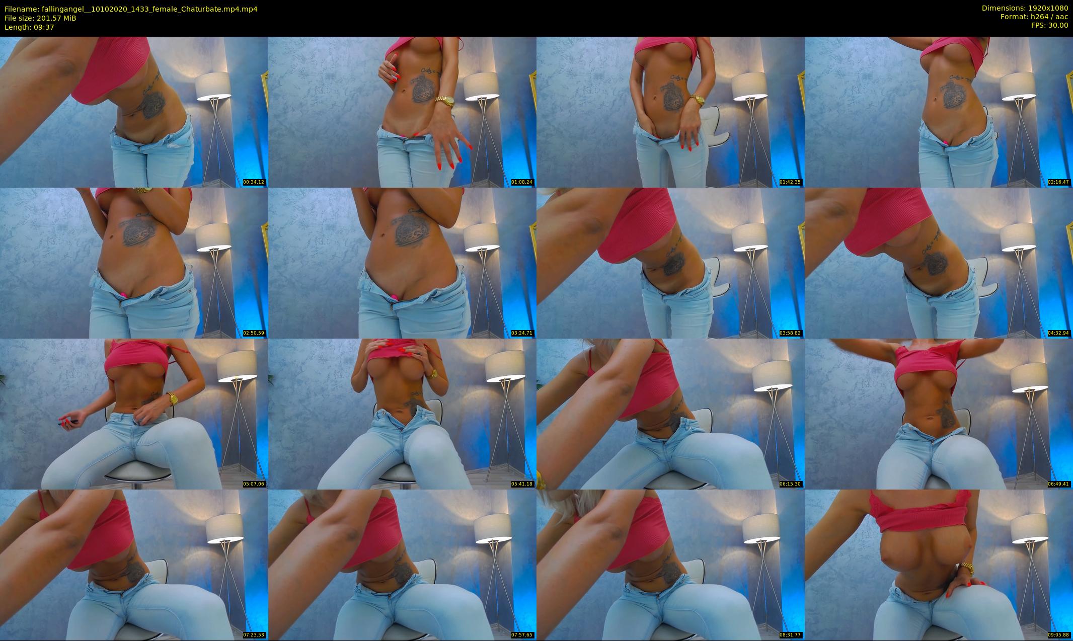 fallingangel_ — 10 minute Chaturbate female cam show recording, 1080p, Oct 10, 2020