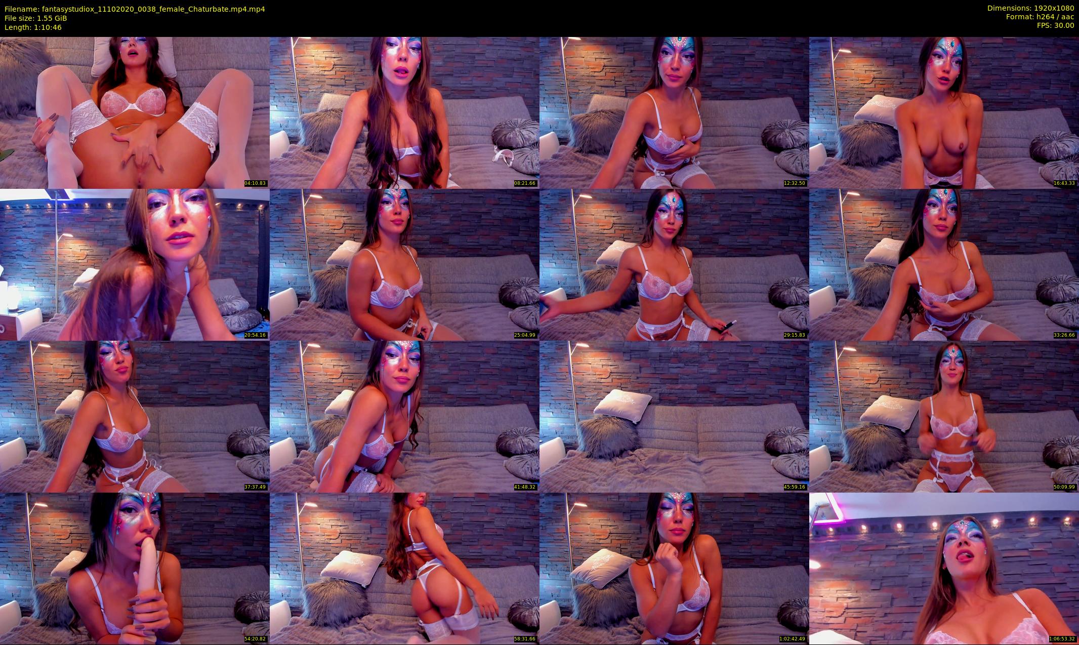 fantasystudiox — 71 minute Chaturbate female cam show recording, 1080p, Oct 11, 2020