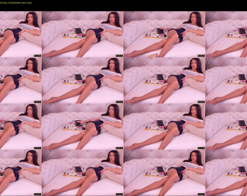 foxyx1 — 7 minute Chaturbate female cam show recording, 720p, Oct 10, 2020