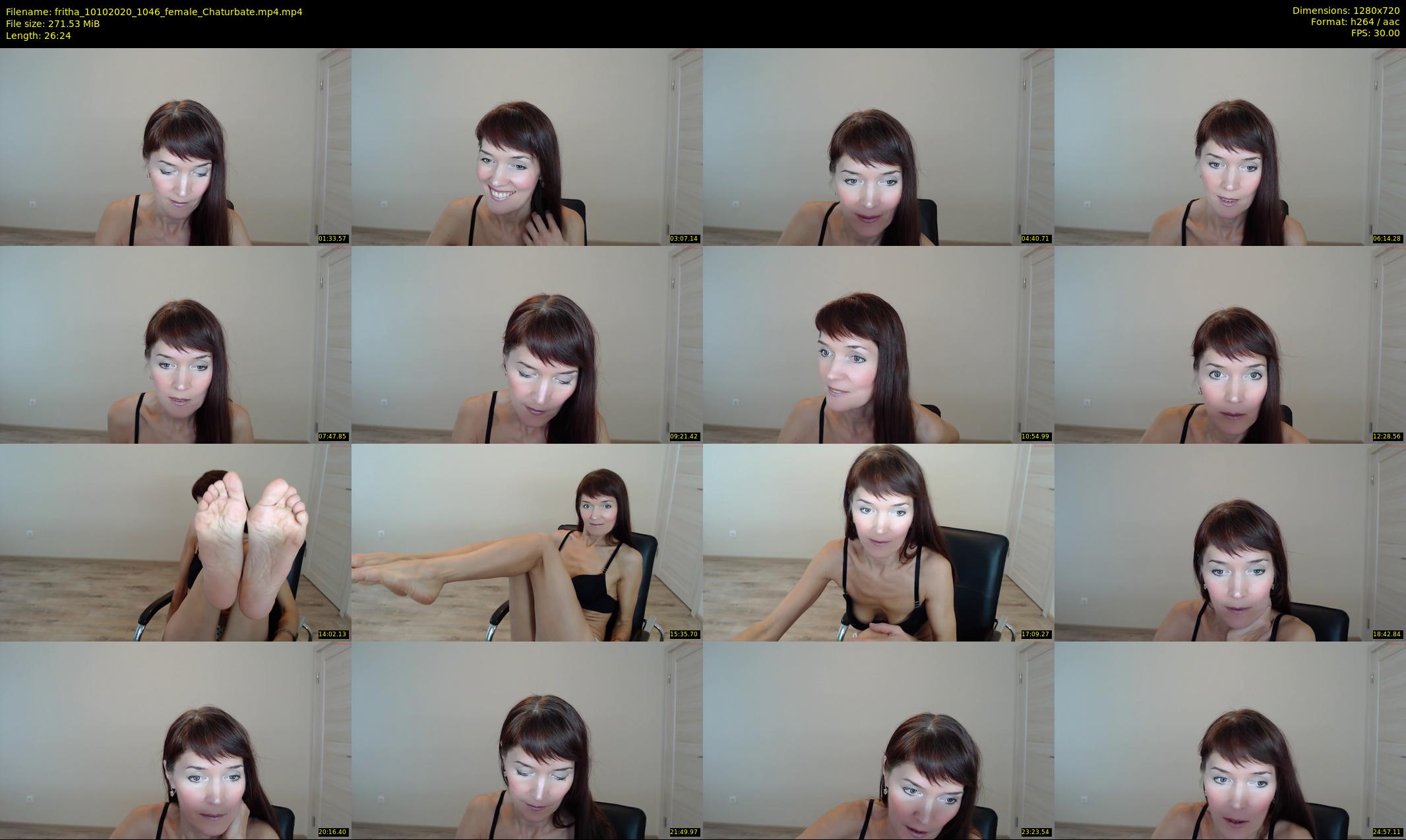 fritha — 27 minute Chaturbate female cam show recording, 720p, Oct 10, 2020