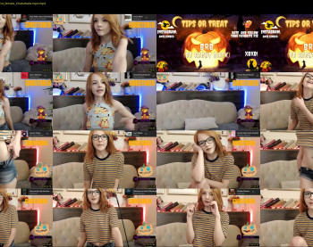 ginger_pie — 74 minute Chaturbate female cam show recording, 1080p, Oct 10, 2020