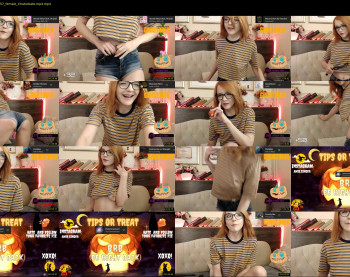 ginger_pie — 74 minute Chaturbate female cam show recording, 1080p, Oct 10, 2020