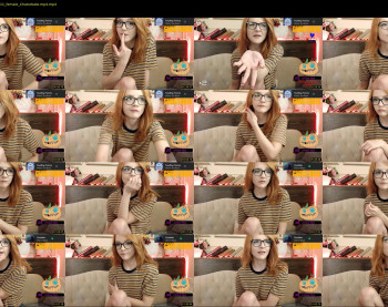 ginger_pie — 15 minute Chaturbate female cam show recording, 1080p, Oct 10, 2020