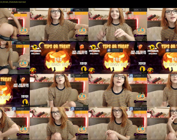 ginger_pie — 58 minute Chaturbate female cam show recording, 1080p, Oct 10, 2020