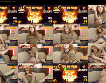 ginger_pie — 78 minute Chaturbate female cam show recording, 1080p, Oct 10, 2020