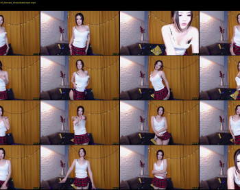hiaru_cutie — 11 minute Chaturbate female cam show recording, 720p, Oct 11, 2020