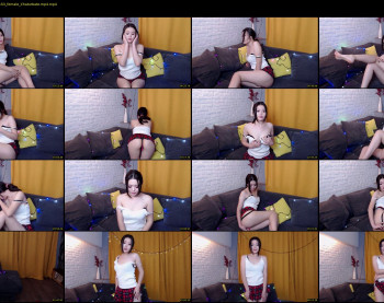 hiaru_cutie — 55 minute Chaturbate female cam show recording, 720p, Oct 11, 2020