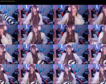 kao_chan — 68 minute Chaturbate female cam show recording, 720p, Oct 10, 2020
