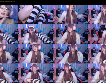 kao_chan — 97 minute Chaturbate female cam show recording, 720p, Oct 10, 2020