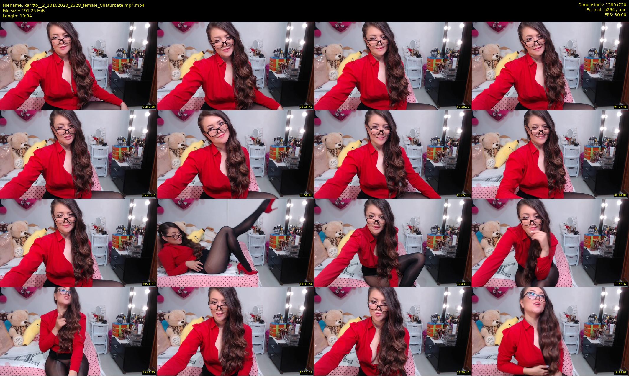 karitto__2 — 20 minute Chaturbate female cam show recording, 720p, Oct 10, 2020