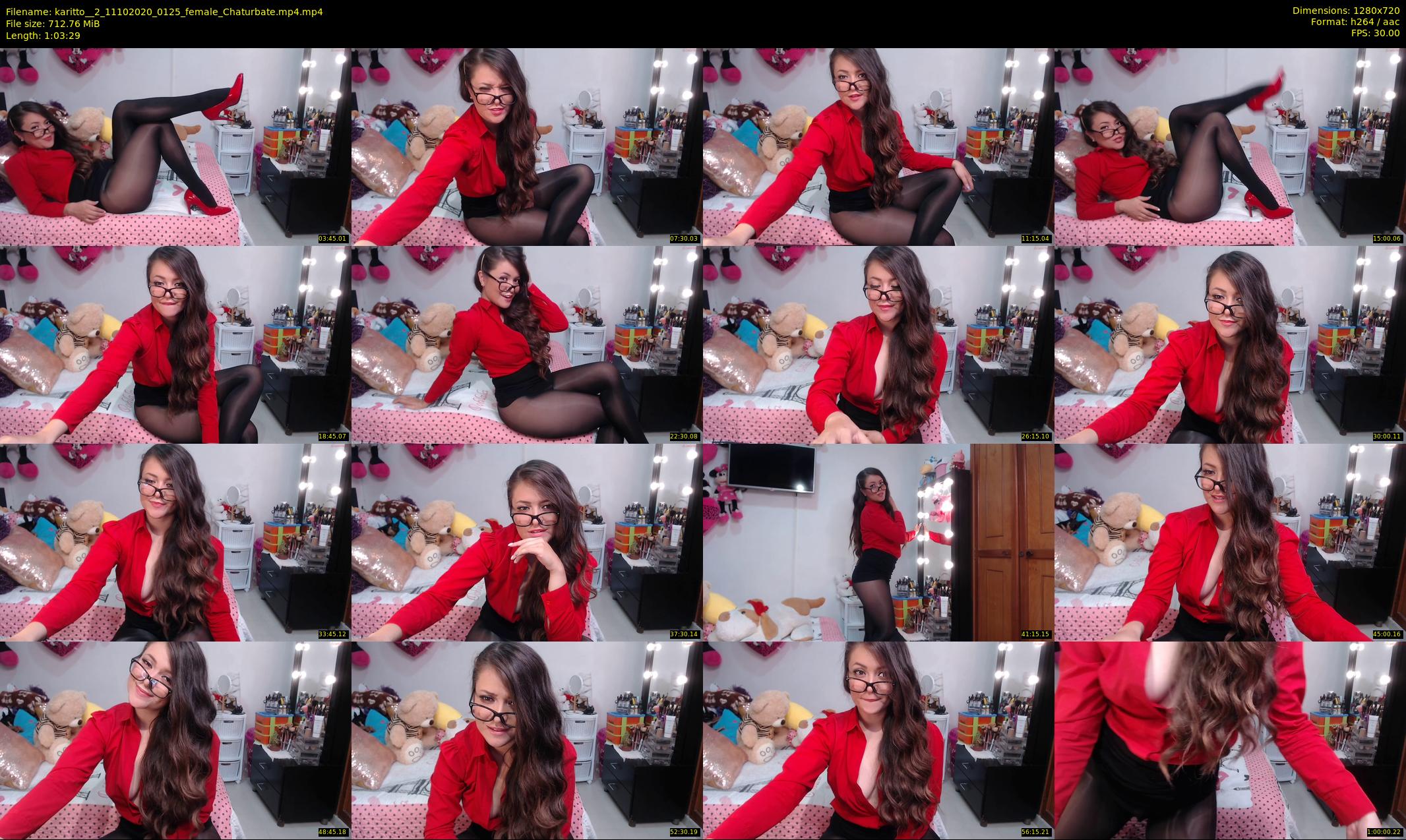 karitto__2 — 64 minute Chaturbate female cam show recording, 720p, Oct 11, 2020
