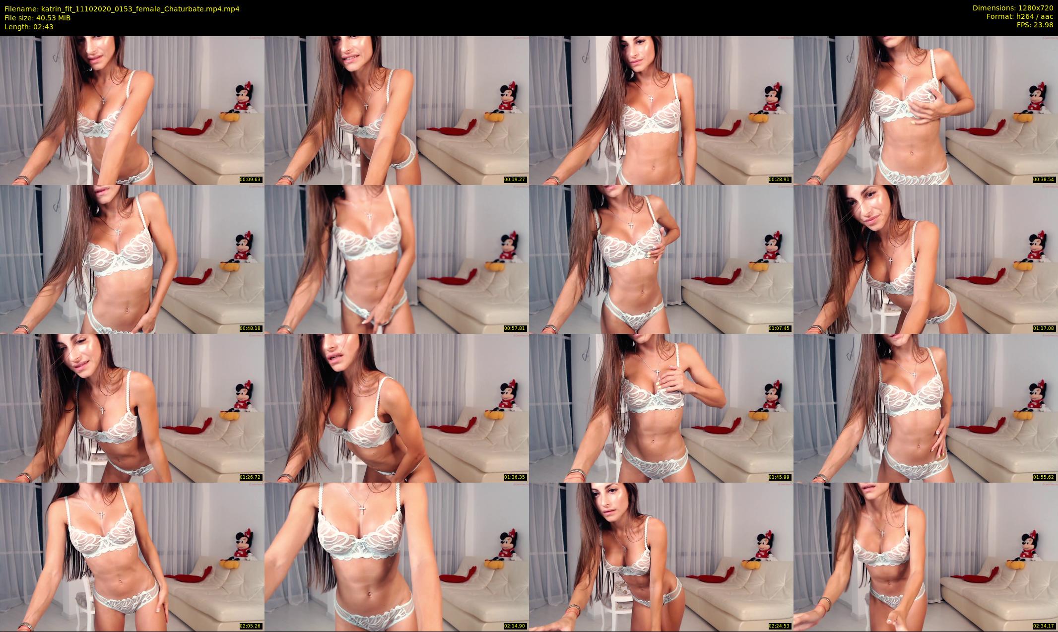 katrin_fit — 3 minute Chaturbate female cam show recording, 720p, Oct 11, 2020