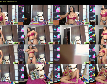 kendrabigass — 42 minute Chaturbate female cam show recording, 720p, Oct 10, 2020