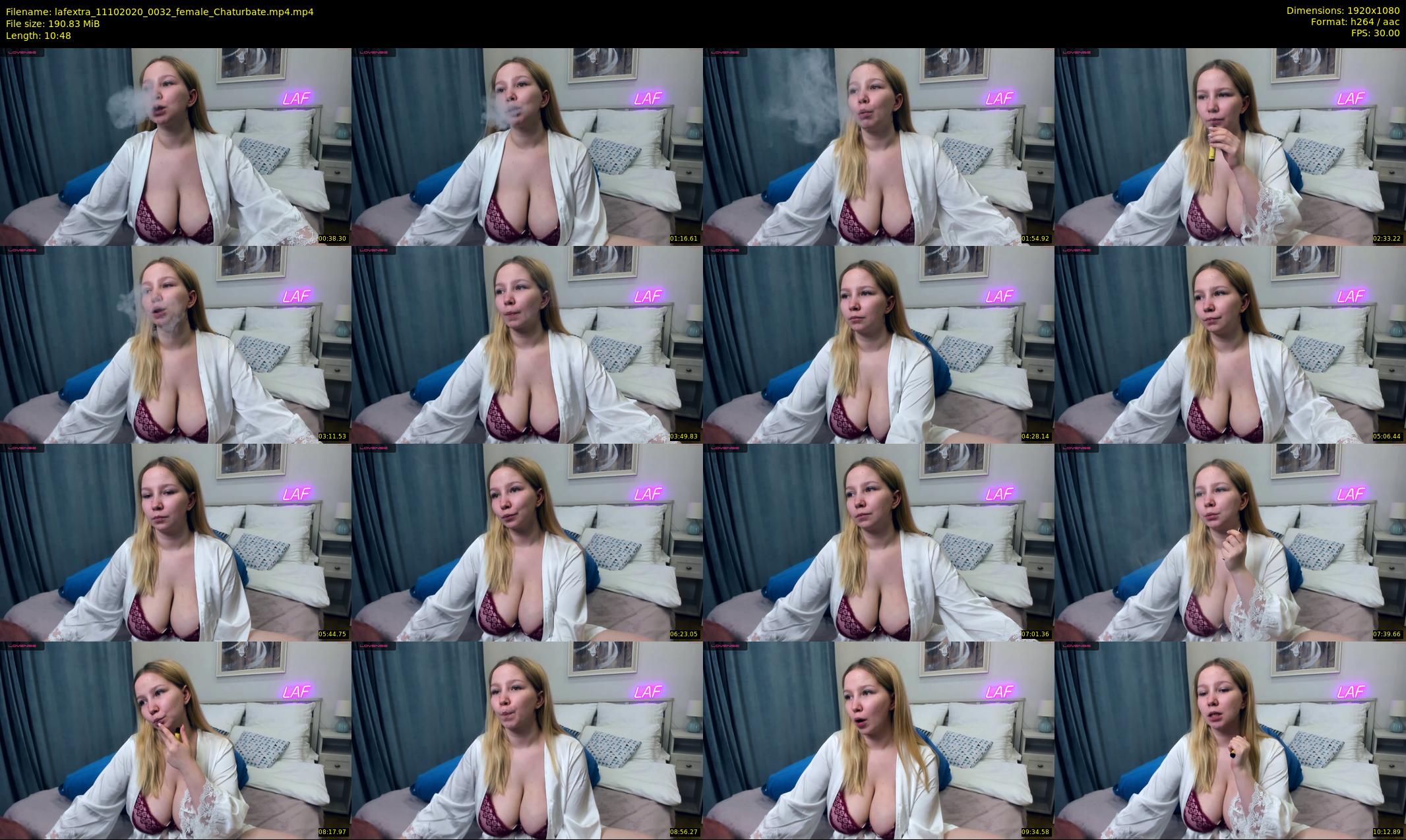 lafextra — 11 minute Chaturbate female cam show recording, 1080p, Oct 11, 2020