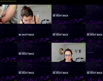 lalanaughty1 — 47 minute Chaturbate female cam show recording, 1080p, Oct 10, 2020