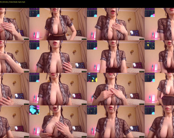 larissaone — 32 minute Chaturbate female cam show recording, 720p, Oct 10, 2020