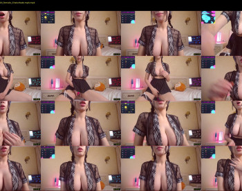 larissaone — 47 minute Chaturbate female cam show recording, 720p, Oct 10, 2020