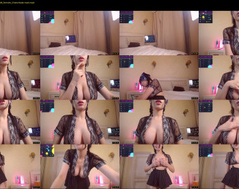 larissaone — 47 minute Chaturbate female cam show recording, 720p, Oct 10, 2020