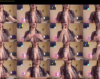 larissaone — 12 minute Chaturbate female cam show recording, 720p, Oct 10, 2020