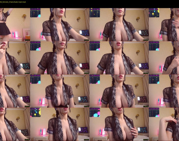 larissaone — 28 minute Chaturbate female cam show recording, 720p, Oct 10, 2020