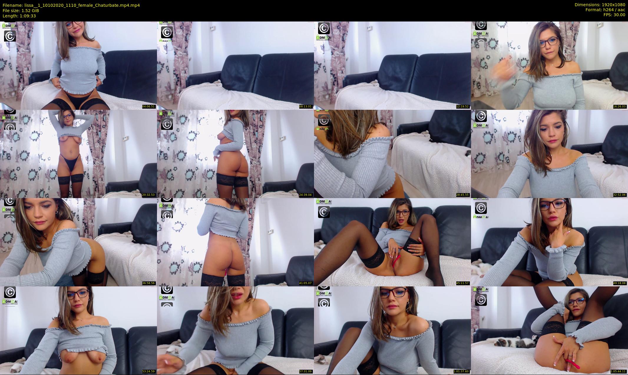 lissa__1 — 70 minute Chaturbate female cam show recording, 1080p, Oct 10, 2020