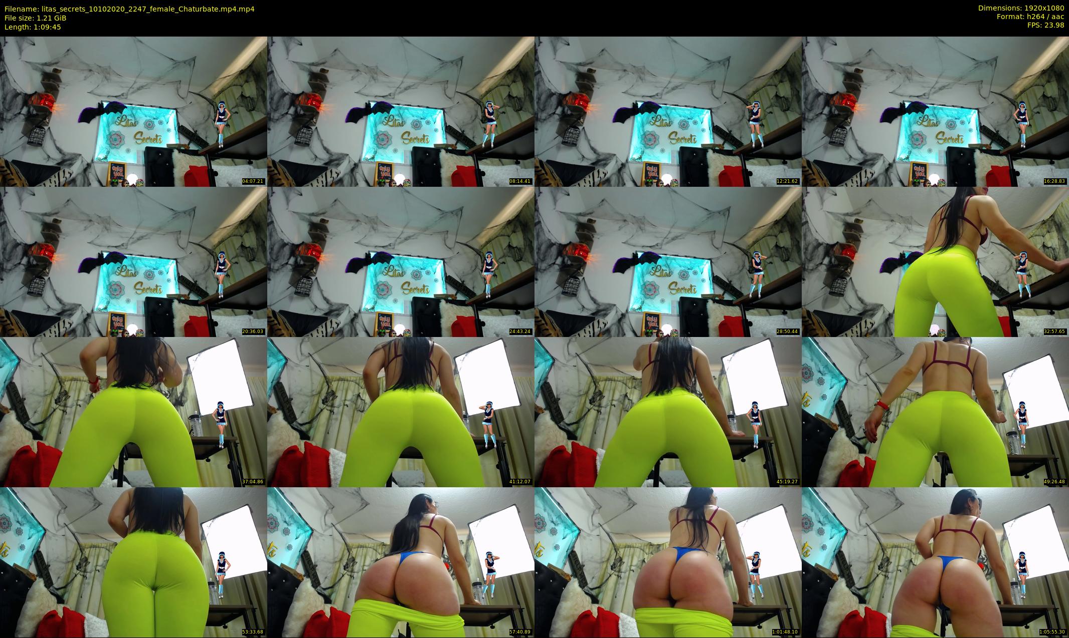 litas_secrets — 70 minute Chaturbate female cam show recording, 1080p, Oct 10, 2020