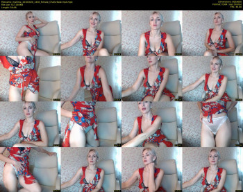 mallinia — 59 minute Chaturbate female cam show recording, 480p, Oct 10, 2020