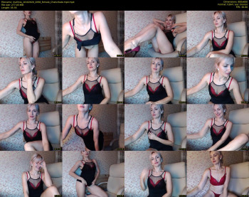 mallinia — 36 minute Chaturbate female cam show recording, 480p, Oct 10, 2020