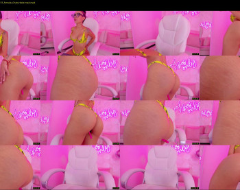 manelykg_ — 70 minute Chaturbate female cam show recording, 1080p, Oct 10, 2020