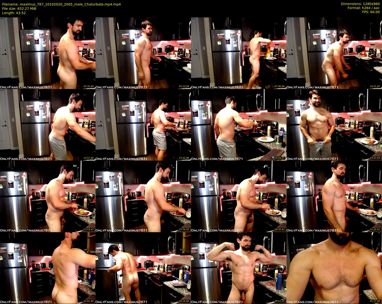 maximus_787 — 44 minute Chaturbate male cam show recording, 720p, Oct 10, 2020