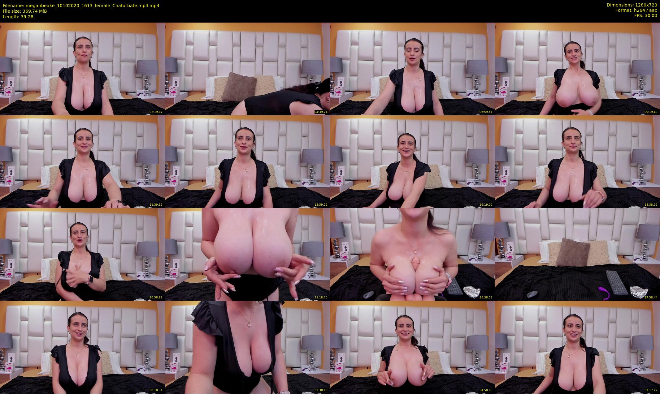 meganbeake — 40 minute Chaturbate female cam show recording, 720p, Oct 10, 2020