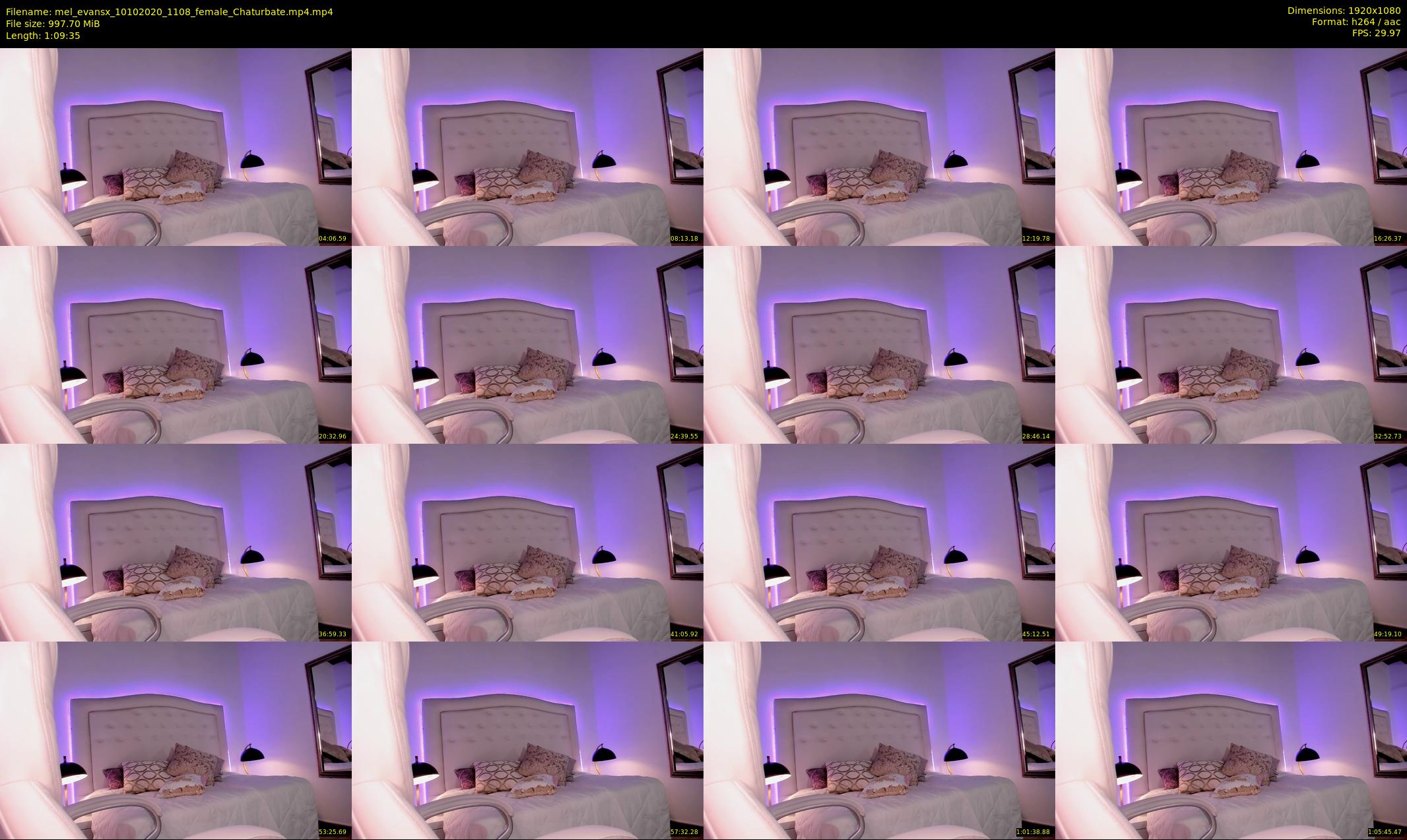 mel_evansx — 70 minute Chaturbate female cam show recording, 1080p, Oct 10, 2020