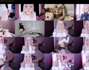 melissaallens — 70 minute Chaturbate female cam show recording, 1080p, Oct 10, 2020