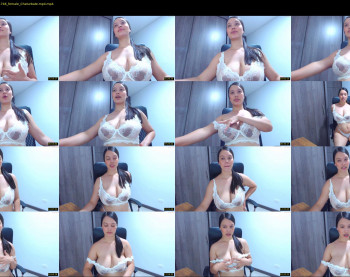 milabritton1 — 21 minute Chaturbate female cam show recording, 720p, Oct 10, 2020